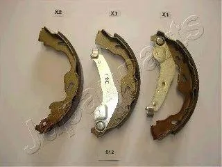 JAPANPARTS GF212AF Колодки торм.барабанные Yaris 1.01.3 03-