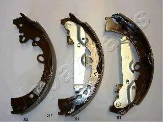 JAPANPARTS GF217AF Колодки торм.бараб.