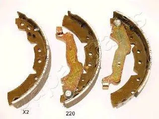JAPANPARTS GF220AF Колодки торм.бараб.