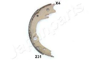 JAPANPARTS GF231AF Колодки торм.бараб.hb