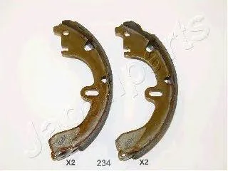 JAPANPARTS GF234AF Колодки торм.барабанные задние Toyota Corolla