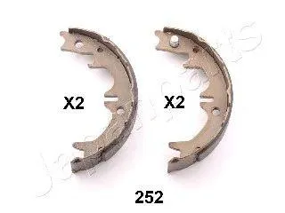 JAPANPARTS GF252AF Колодки торм.барабан.