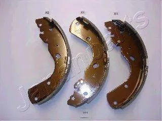 JAPANPARTS GF311AF Колодки торм.барабанные Mazda B 2.5D