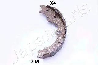 JAPANPARTS GF315AF Колодки торм.барабанные