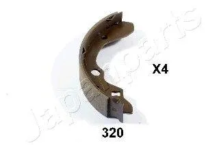 JAPANPARTS GF320AF Колодки бараб.стоян.тормоза