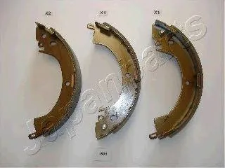 JAPANPARTS GF501AF Колодки задн.бараб. Mitsubishi L200 K122224 L300 Pajero 87->