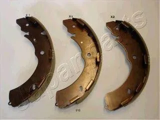 JAPANPARTS GF510AF Колодки торм.барабанные L200