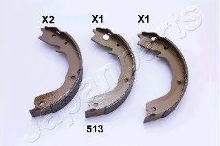 JAPANPARTS GF513AF Колодки торм.барабанные задние