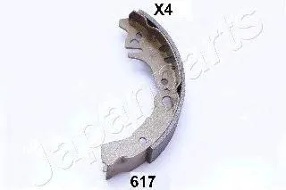 JAPANPARTS GF617AF Колодки торм. зад