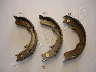 JAPANPARTS GF710AF Колодки торм.барабанные