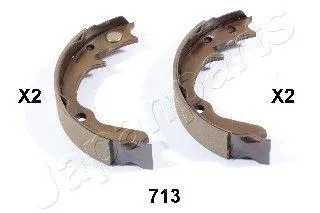 JAPANPARTS GF713AF Колодки бараб.стоян.тормоза