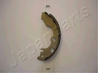 JAPANPARTS GF797AF Колодки торм.барабанные задние