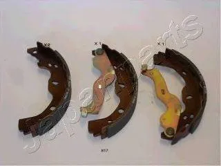 JAPANPARTS GF817AF Колодки торм.бараб.