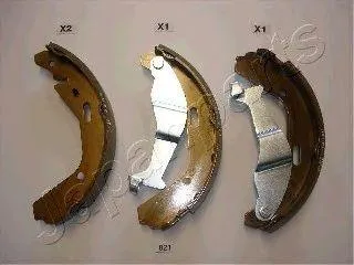 JAPANPARTS GF821AF Колодки торм.бараб.