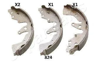 JAPANPARTS GF824AF Колодки торм.барабанные