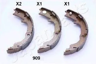 JAPANPARTS GF909AF Колодки стоян.тормоза Mitsubishi ASX 10=>