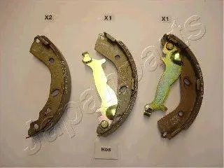 JAPANPARTS GFH05AF Колодки торм.барабанные задние