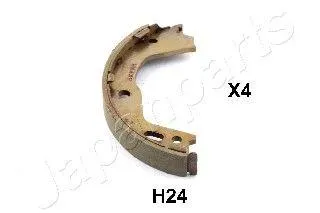 JAPANPARTS GFH24AF Колодки стоян.тормоза Kia Sorento II 09=>