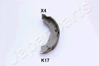 JAPANPARTS GFK17AF Колодки торм.барабанные (HB)