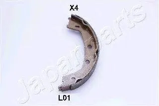 JAPANPARTS GFL01AF Колодки торм.бараб.ручн.торм.[190x30]