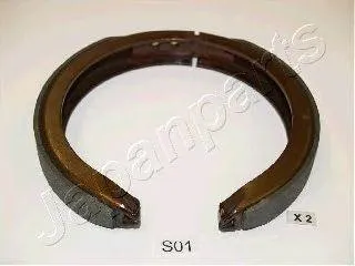 JAPANPARTS GFS01AF Колодки стоян.тормоза Mazda CX-7 06-12