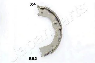JAPANPARTS GFS02AF Колодки стоян.тормоза Hyundai Santa Fe II 05-12