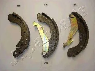 JAPANPARTS GFW03AF Колодки торм.барабанные Aveo 05-