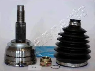 JAPANPARTS GI012 Шарнирный комплект, приводной вал