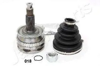 JAPANPARTS GI018 Шарнирный комплект, приводной вал