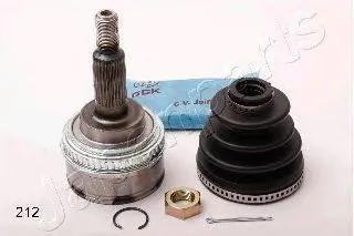 JAPANPARTS GI212 Шрус наружный Toyota Camry