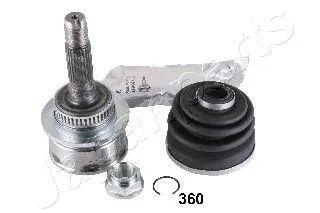 JAPANPARTS GI360 Шарнирный комплект, приводной вал