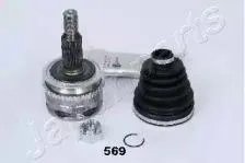 JAPANPARTS GI569 Шрус наружный Mitsubishi L200 07-16 IV Pajero Sport II 08-17 3035шл ABS 47Т