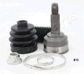 JAPANPARTS GI619 Шарнирный комплект, приводной вал