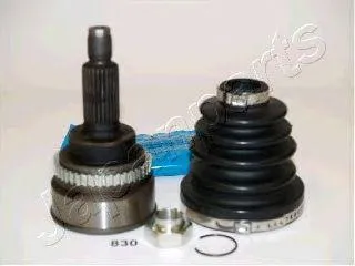 JAPANPARTS GI830 Шарнирный комплект приводной вал