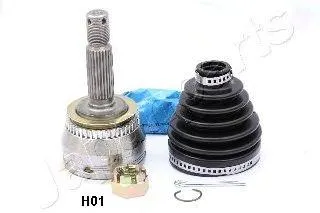 JAPANPARTS GIH01 Шарнирный комплект приводной вал