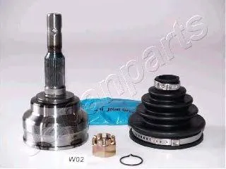 JAPANPARTS GIW02 Шрус наружный Astra FGH Vectra AB