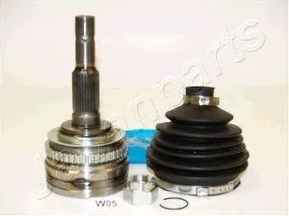 JAPANPARTS GIW05 Шрус наружн.ккт [ABS] 47z