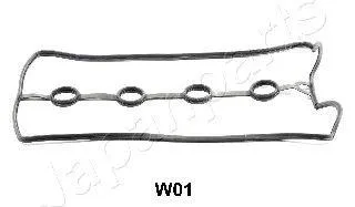 JAPANPARTS GPW01 Прокладка клапанной крышки