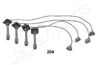 JAPANPARTS IC204 Высоковольтные провода комплект