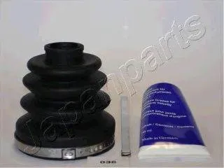 JAPANPARTS KB036 Комплект пыльника шруса внутреннего Honda Accord Prelude CRXCR-V 1.5-2.3i 87>