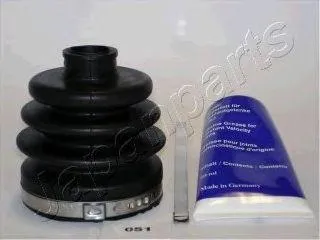 JAPANPARTS KB051 Пыльника шруса (комплект)