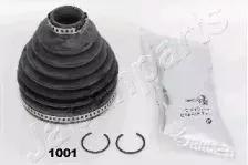 JAPANPARTS KB1001 Пыльник приводного вала, комплект