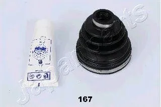 JAPANPARTS KB167 Пыльника шруса Nissan Pathfinder R51M Navara D40M 04- внутр. пер.