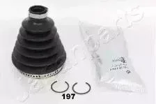 JAPANPARTS KB197 Пыльник приводного вала, комплект