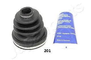 JAPANPARTS KB201 Пыльника шруса компл. Corolla 1.8 (04-)