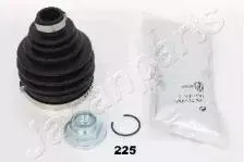 JAPANPARTS KB225 Пыльник приводного вала, комплект