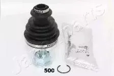 JAPANPARTS KB500 Пыльника шруса комплект