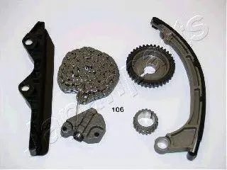 JAPANPARTS KDK106 Комплект цепи привода распредвала