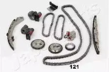 JAPANPARTS KDK121 Комплект цепи ГРМ
