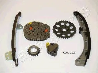 JAPANPARTS KDK202 Комплект цепи ГРМ